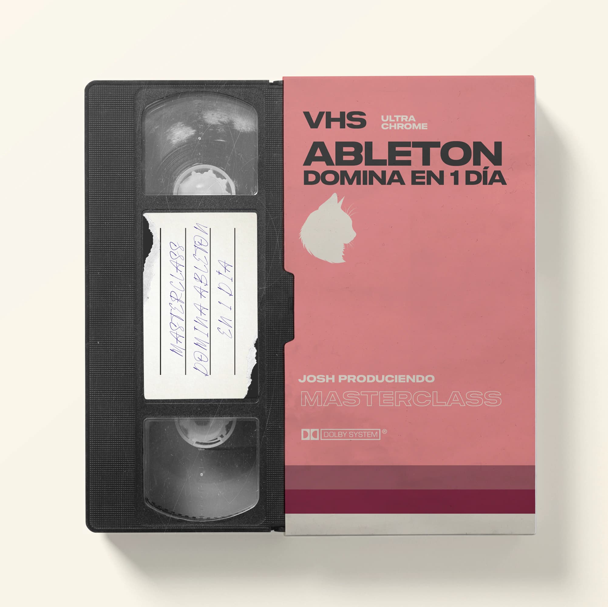 Curso y recursos de Ableton Live de Josh Produciendo