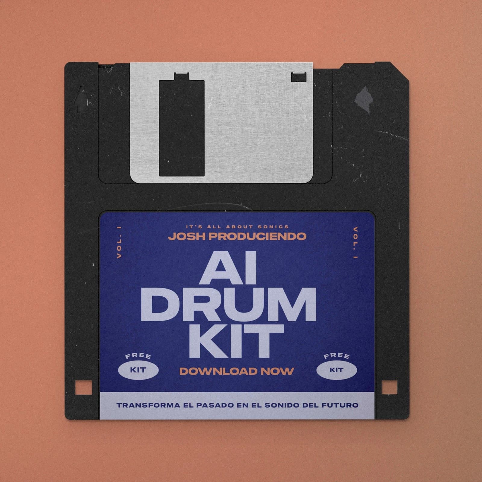 Diseño de drums y samples mediante separación de stems