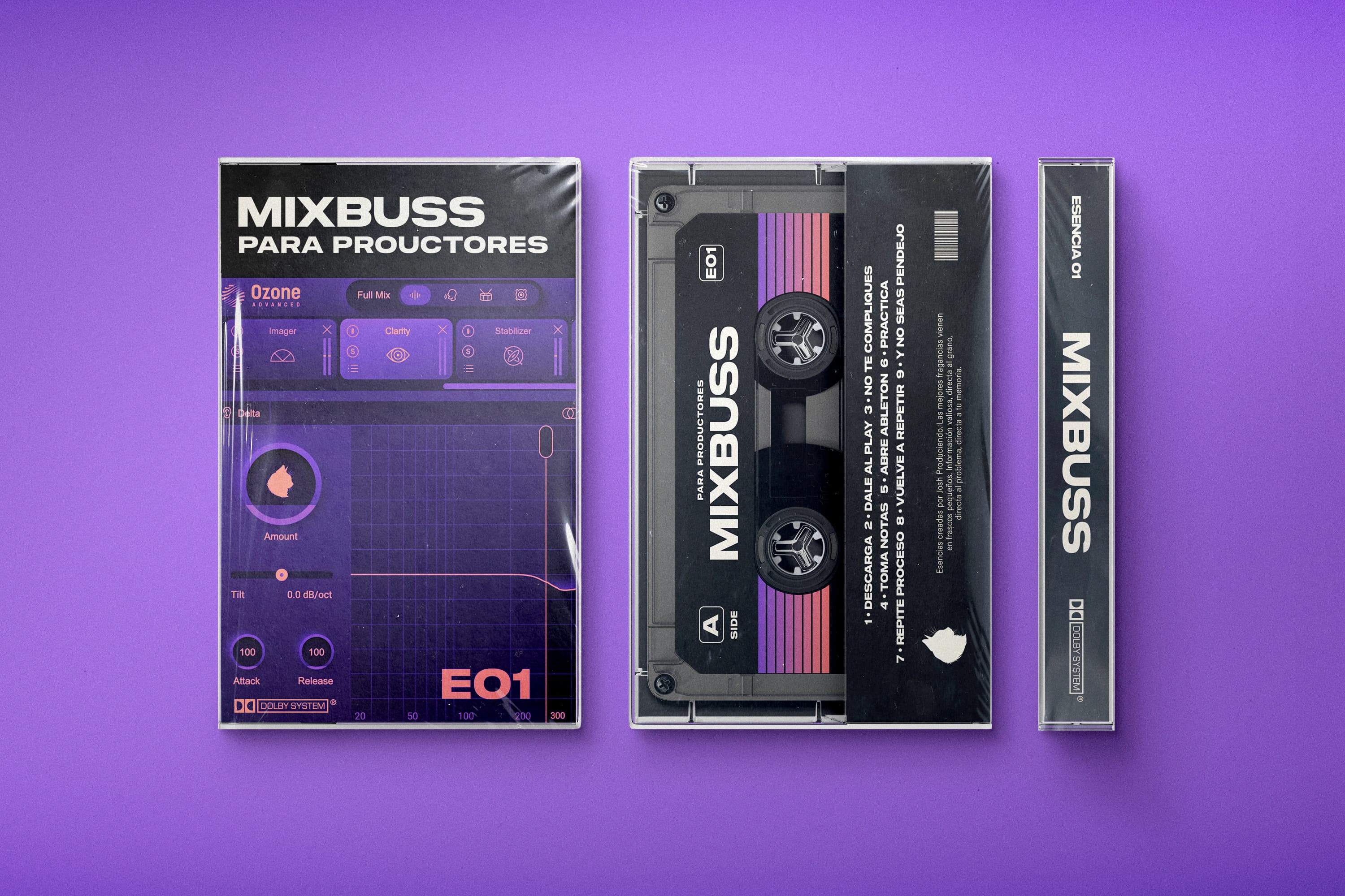 Recurso de mezcla y mixbuss de Josh Produciendo