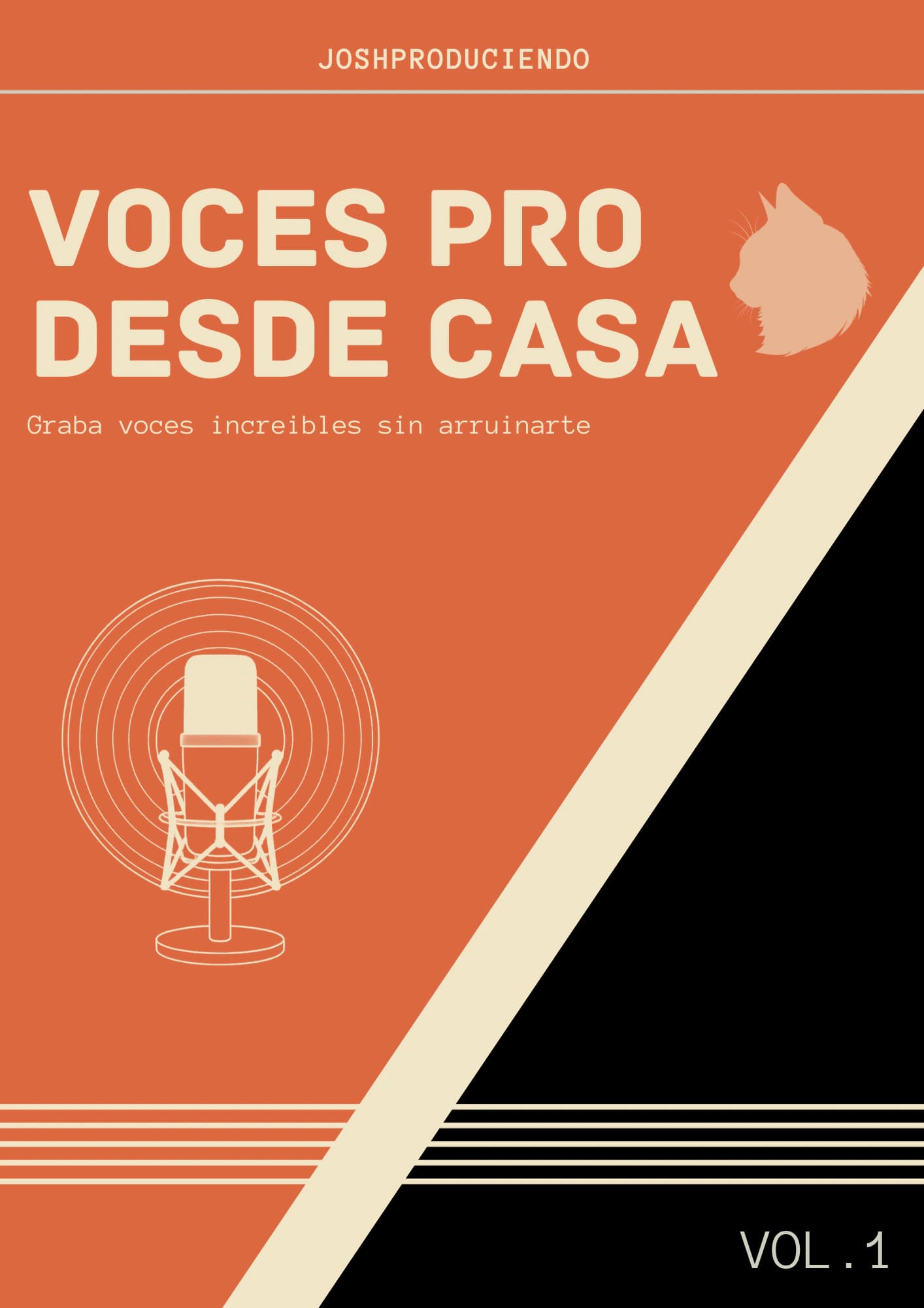 Producción y ecualización de voces con Josh Produciendo