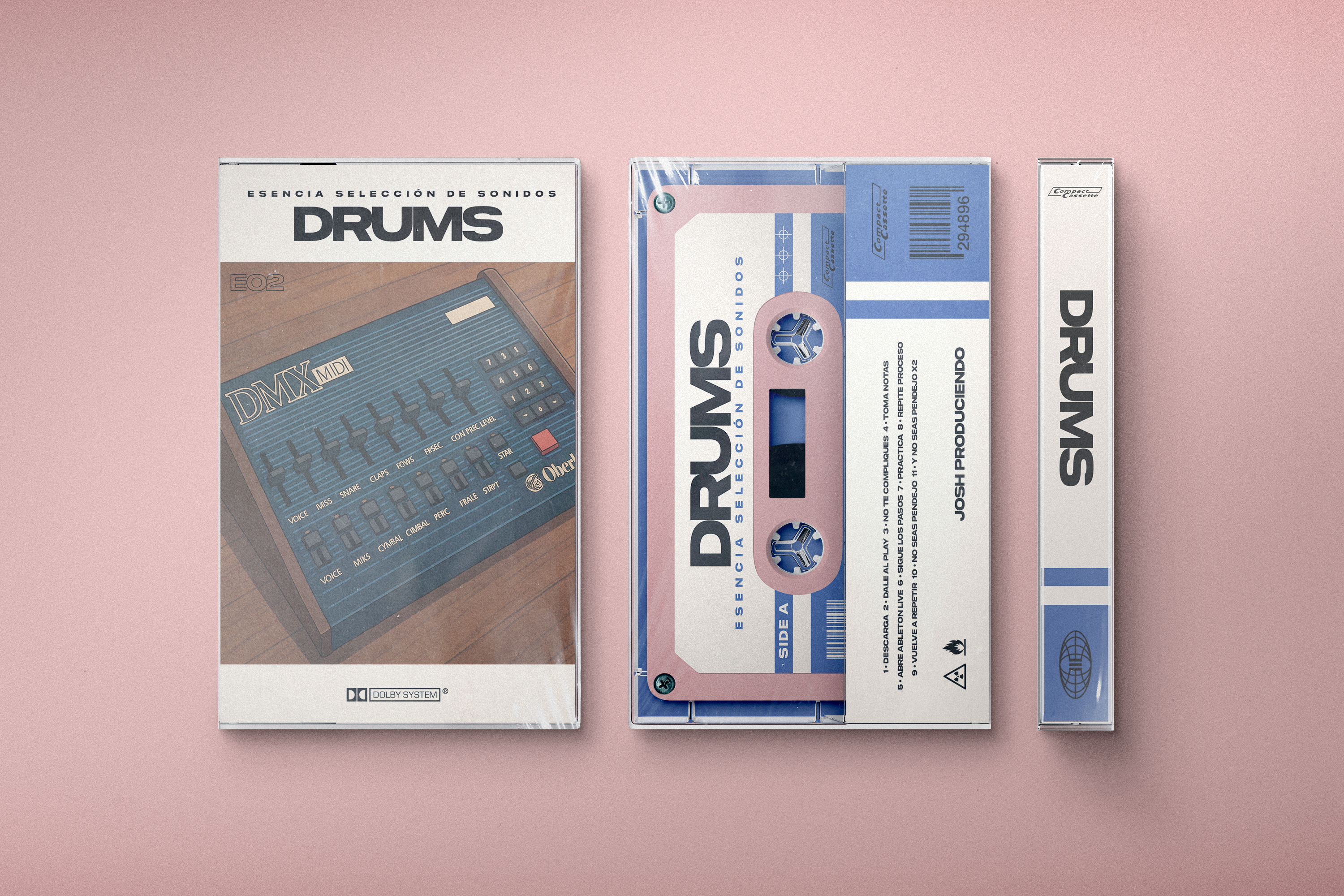 Esencia - Seleccion DRUMS